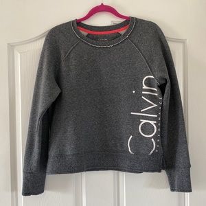 Dark Gray Crewneck